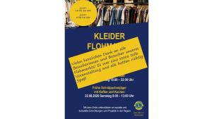 Ankündigung Flohmarkt
