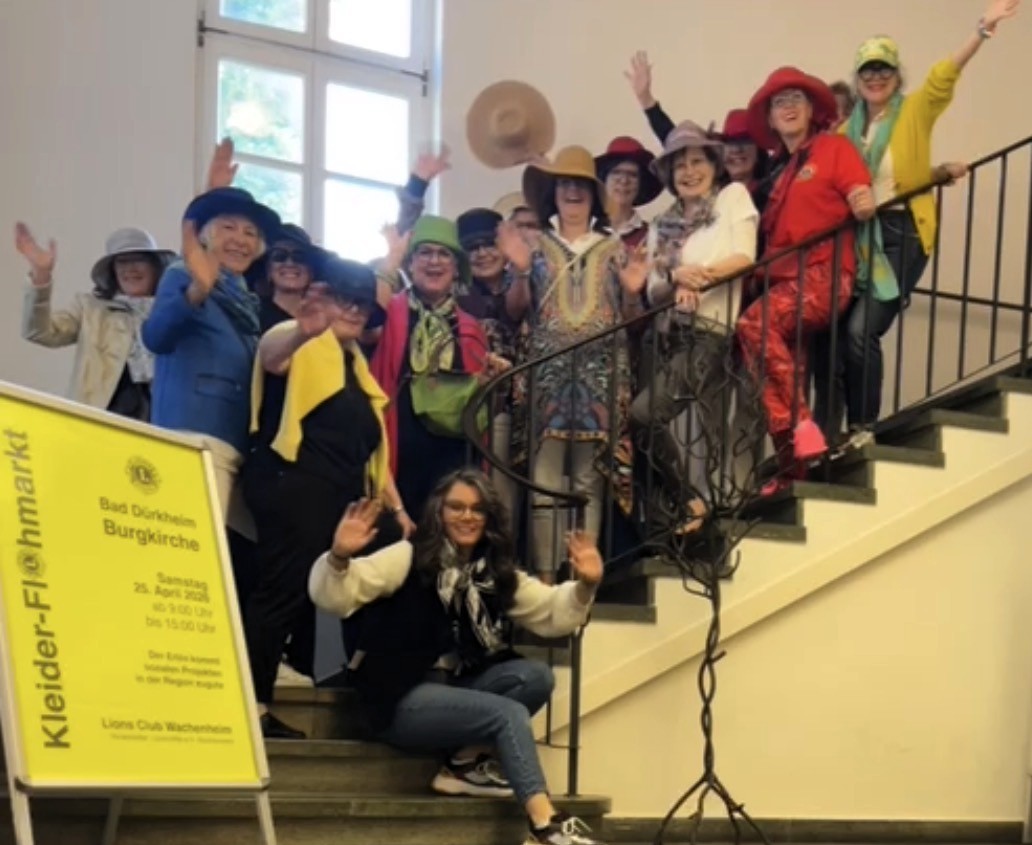 Dank an alle Besucher:innen