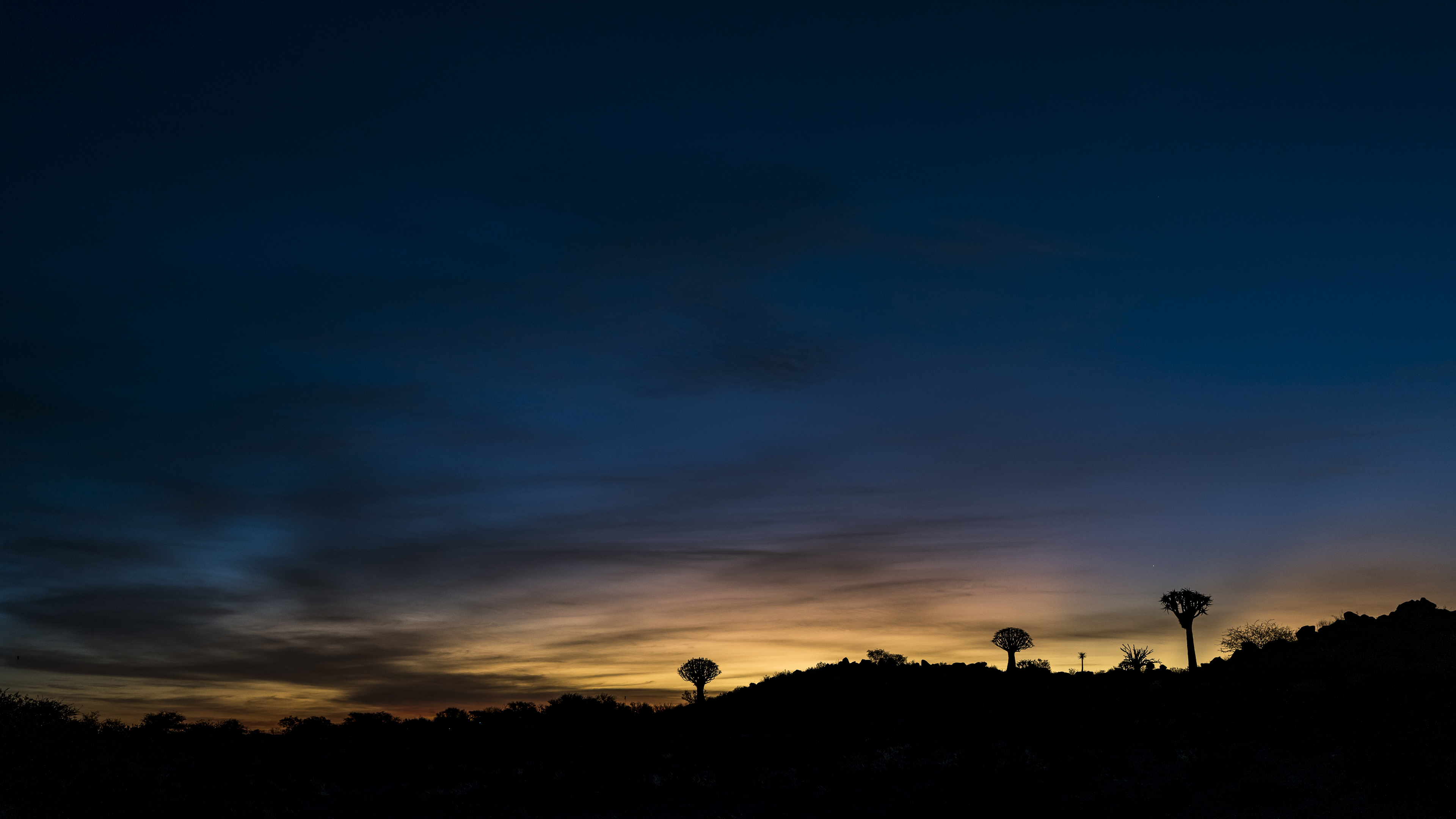 Namibia Nacht