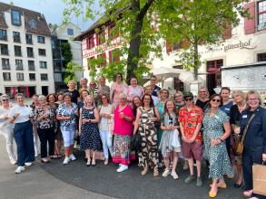 Gruppenbild beider Lionsclubs