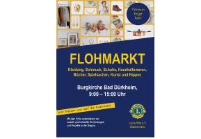 Ankündigung Flohmarkt