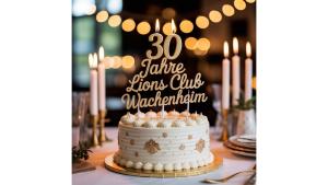 30-jähriges Jubiläum