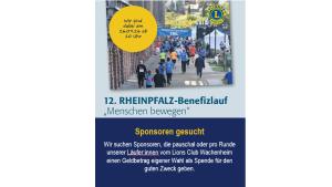 Rheinpfalz Benefizlauf