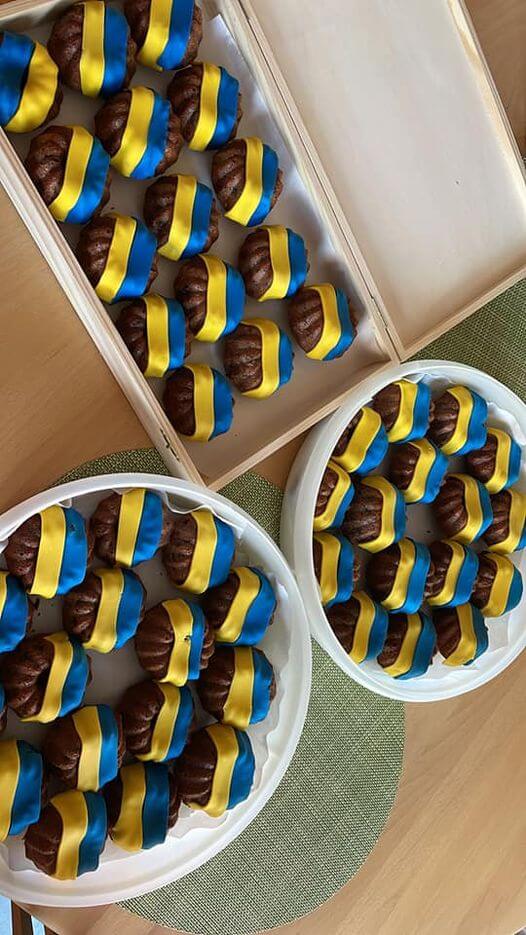 Rotweinkuchen
